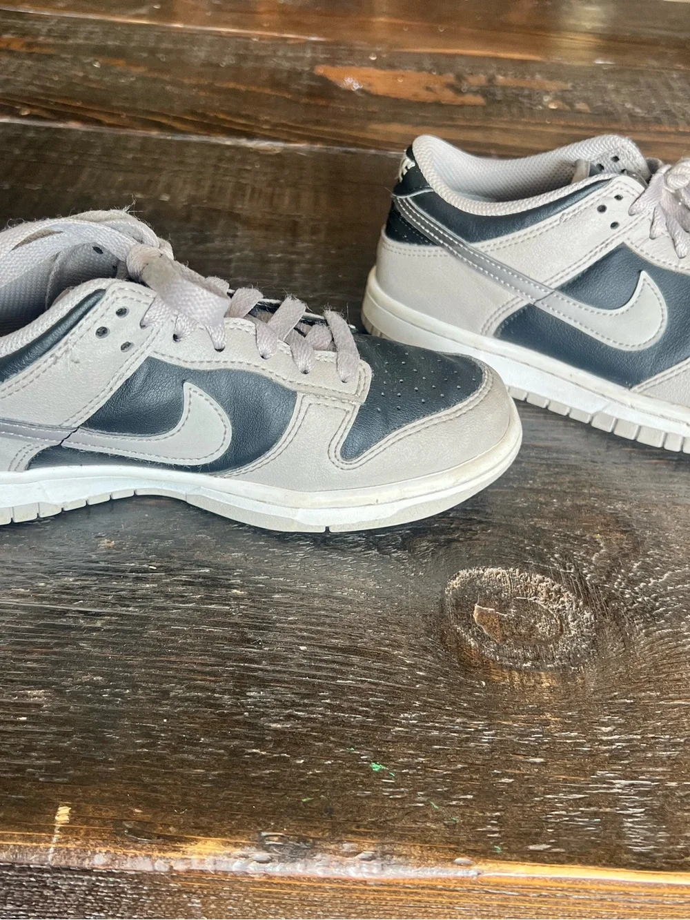 Nike Dunk Low SP sneakers-Grey/tan and black